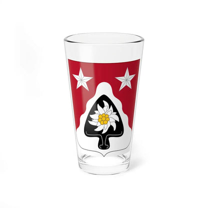 31st Engineer Battalion (U.S. Army) Pint Glass 16oz-16oz-Go Mug Yourself