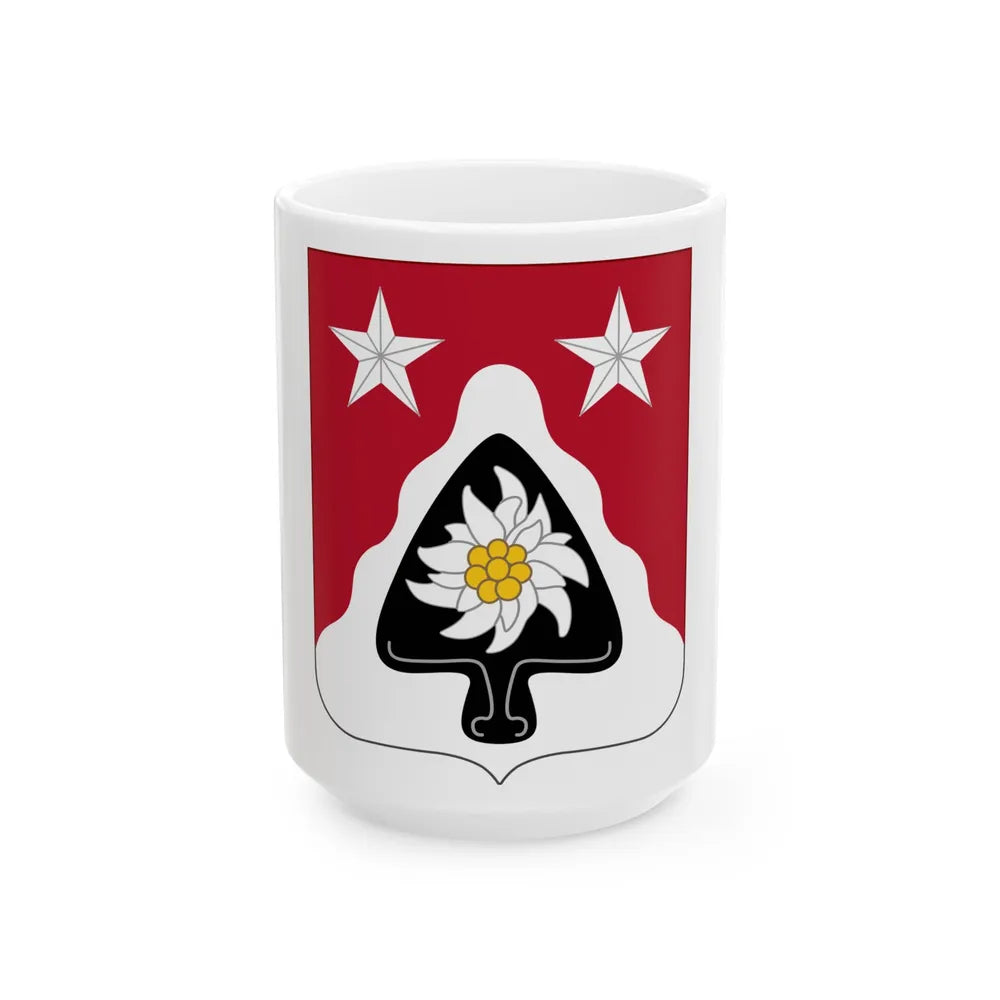 31st Engineer Battalion (U.S. Army) White Coffee Mug-15oz-Go Mug Yourself