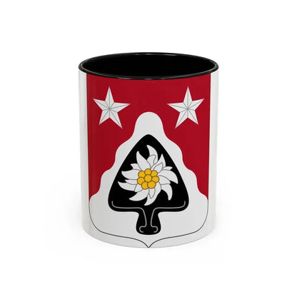 31st Engineer Battalion (U.S. Army) Accent Coffee Mug 11oz Black - Go Mug Yourself