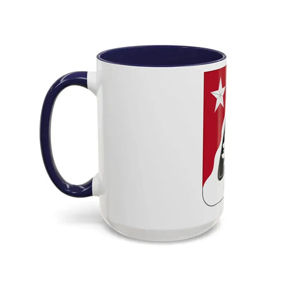 31st Engineer Battalion (U.S. Army) Accent Coffee Mug - Go Mug Yourself