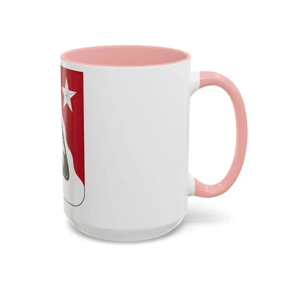 31st Engineer Battalion (U.S. Army) Accent Coffee Mug - Go Mug Yourself
