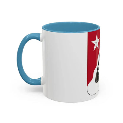 31st Engineer Battalion (U.S. Army) Accent Coffee Mug - Go Mug Yourself