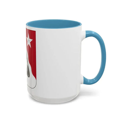 31st Engineer Battalion (U.S. Army) Accent Coffee Mug - Go Mug Yourself