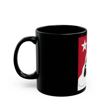 31st Engineer Battalion (U.S. Army) Black Coffee Mug - Go Mug Yourself