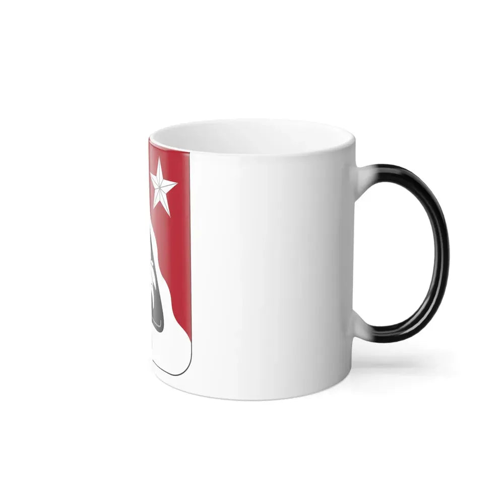 31st Engineer Battalion (U.S. Army) Color Changing Coffee Mug - Go Mug Yourself