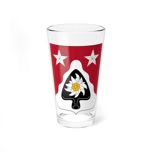 31st Engineer Battalion (U.S. Army) Pint Glass 16oz 16oz - Go Mug Yourself