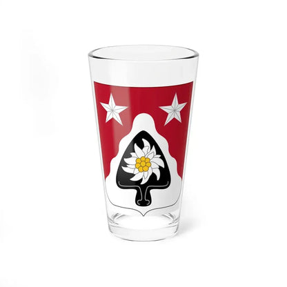 31st Engineer Battalion (U.S. Army) Pint Glass 16oz 16oz - Go Mug Yourself