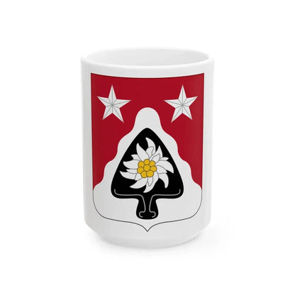 31st Engineer Battalion (U.S. Army) White Coffee Mug 15oz - Go Mug Yourself