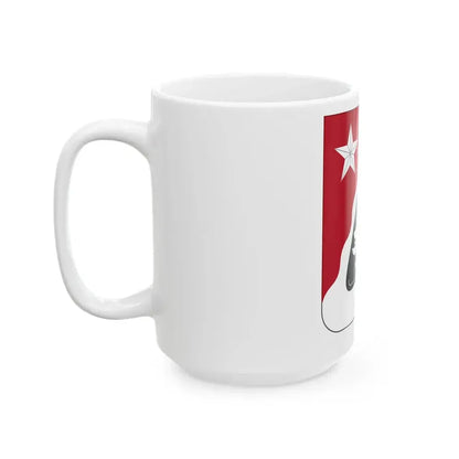 31st Engineer Battalion (U.S. Army) White Coffee Mug - Go Mug Yourself