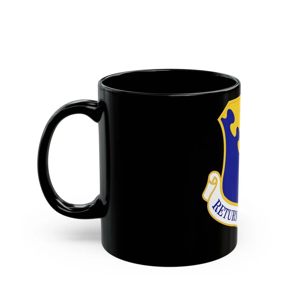 31st Fighter Wing (U.S. Air Force) Black Coffee Mug-Go Mug Yourself