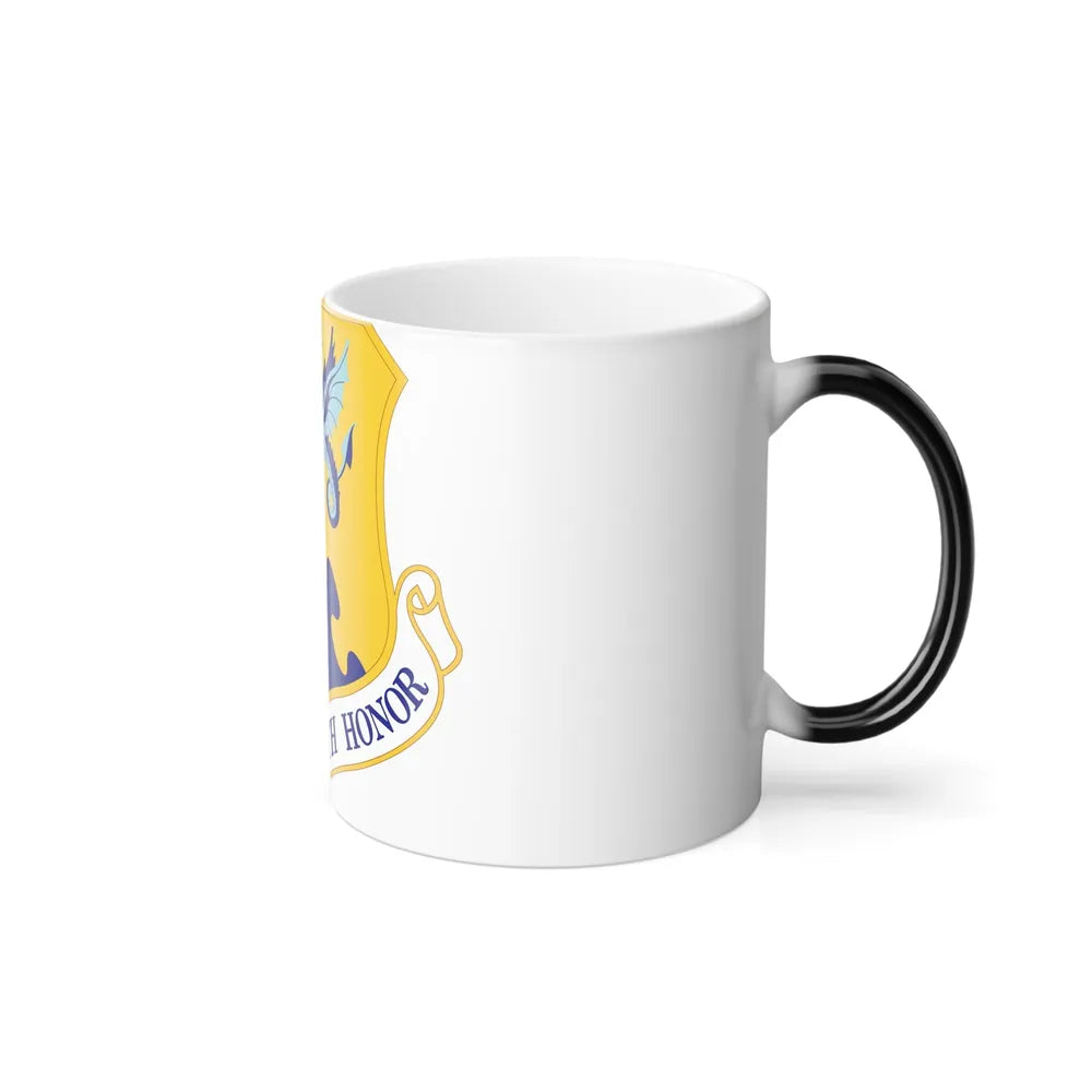 31st Fighter Wing (U.S. Air Force) Color Changing Coffee Mug-Go Mug Yourself
