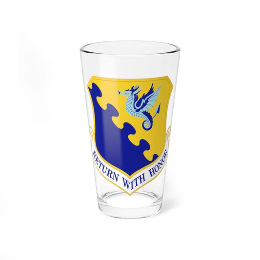 31st Fighter Wing (U.S. Air Force) Pint Glass 16oz-16oz-Go Mug Yourself