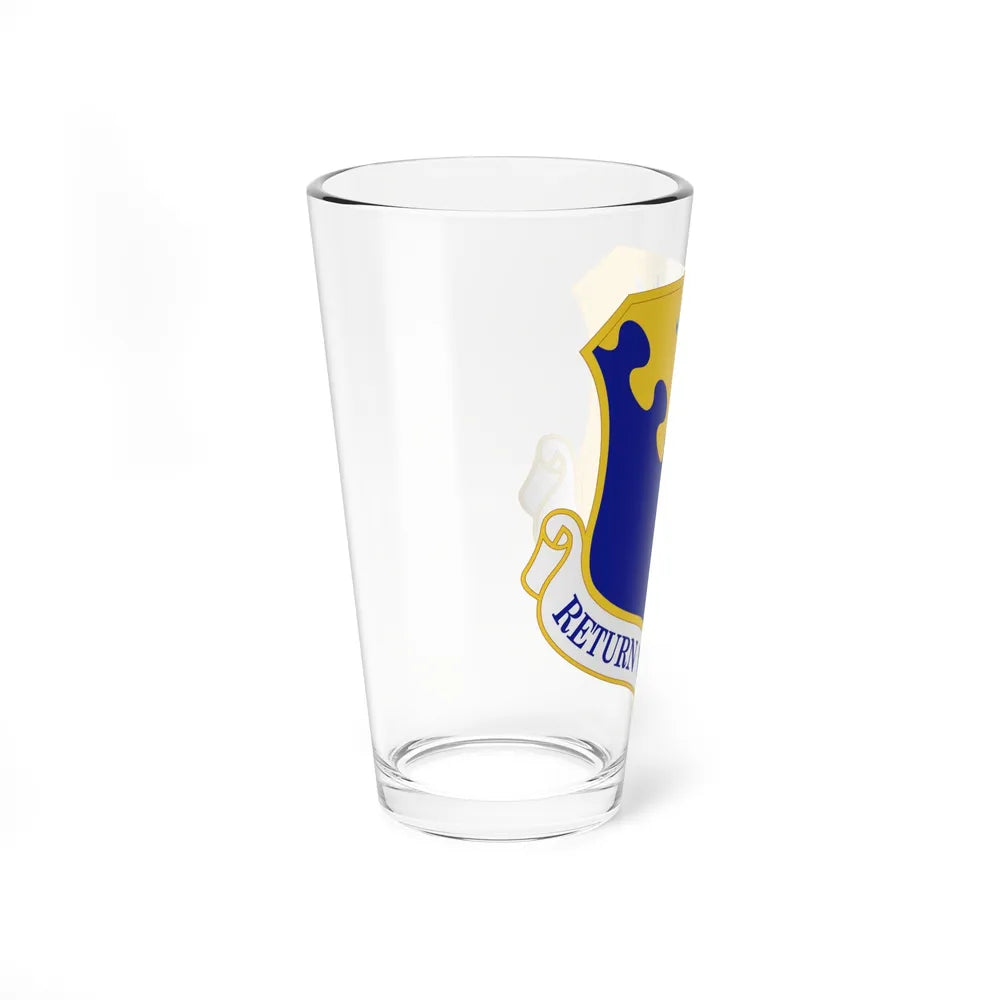 31st Fighter Wing (U.S. Air Force) Pint Glass 16oz-Go Mug Yourself