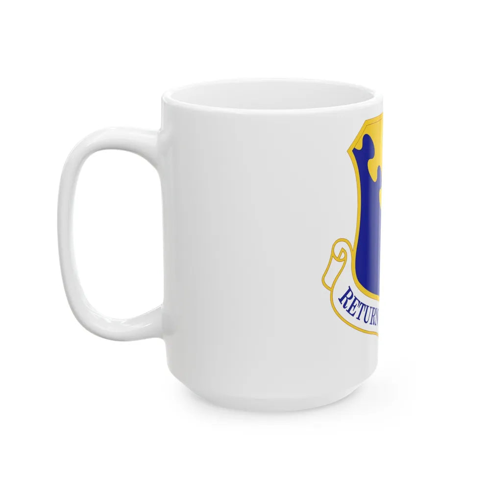 31st Fighter Wing (U.S. Air Force) White Coffee Mug-Go Mug Yourself