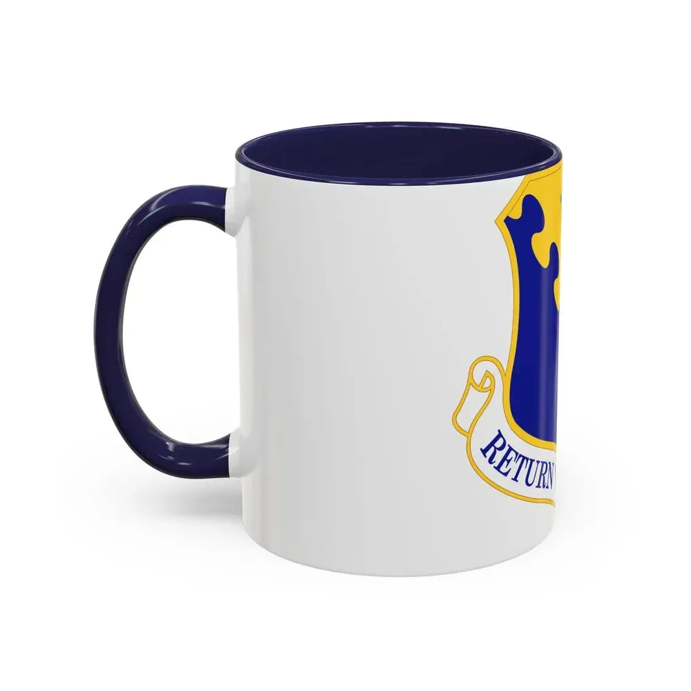 31st Fighter Wing (U.S. Air Force) Accent Coffee Mug - Go Mug Yourself