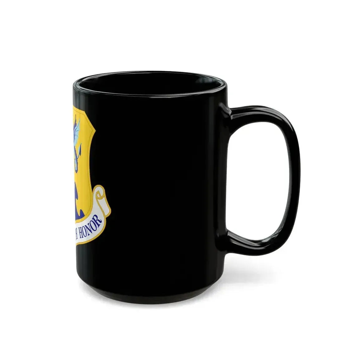 31st Fighter Wing (U.S. Air Force) Black Coffee Mug - Go Mug Yourself