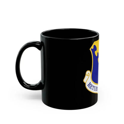 31st Fighter Wing (U.S. Air Force) Black Coffee Mug - Go Mug Yourself
