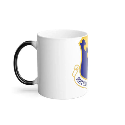31st Fighter Wing (U.S. Air Force) Color Changing Coffee Mug - Go Mug Yourself