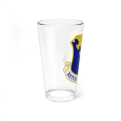 31st Fighter Wing (U.S. Air Force) Pint Glass 16oz - Go Mug Yourself