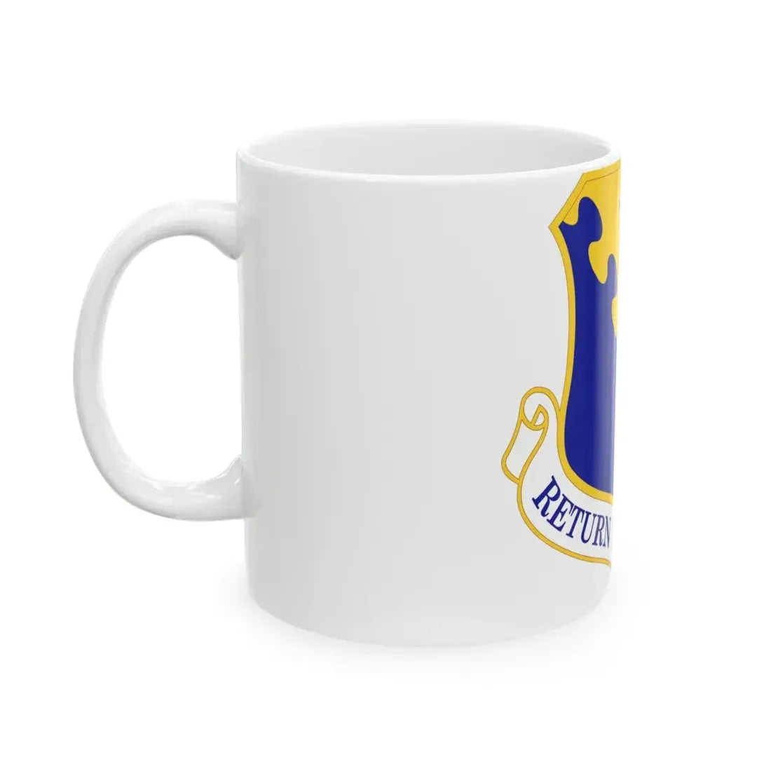 31st Fighter Wing (U.S. Air Force) White Coffee Mug - Go Mug Yourself