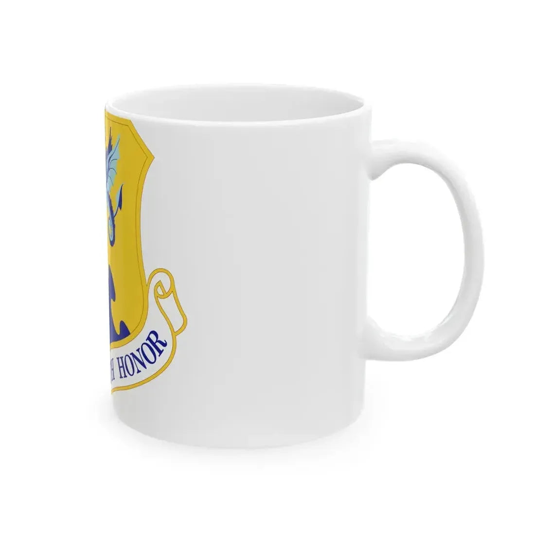 31st Fighter Wing (U.S. Air Force) White Coffee Mug - Go Mug Yourself