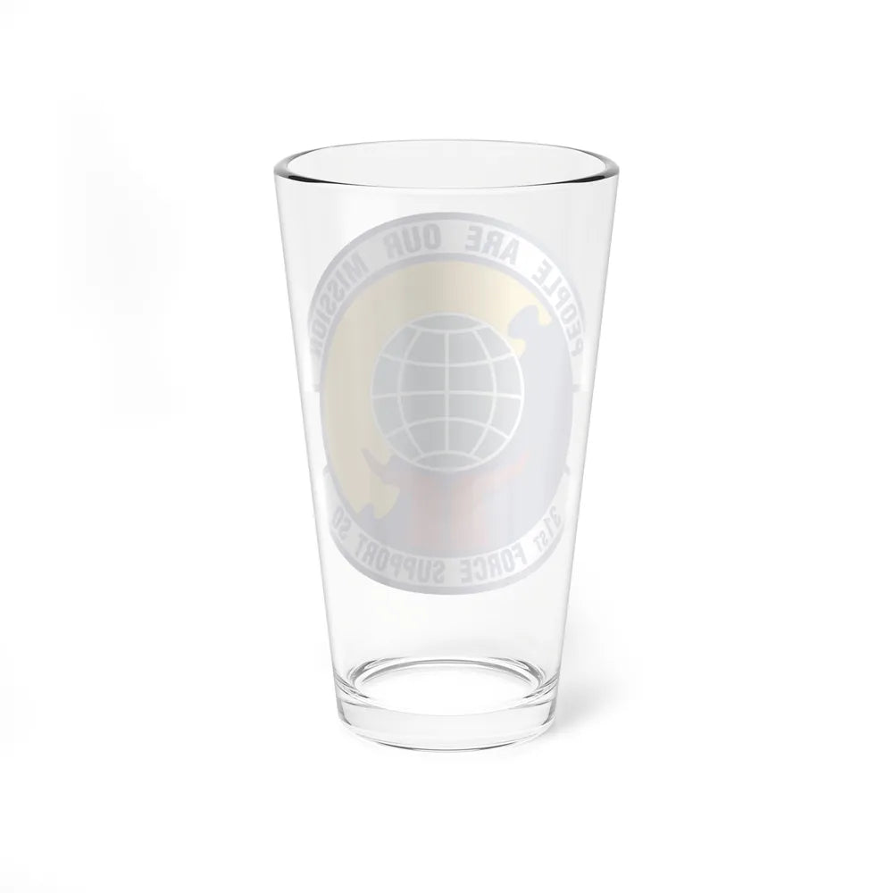 31st Force Support Squadron (U.S. Air Force) Pint Glass 16oz-Go Mug Yourself