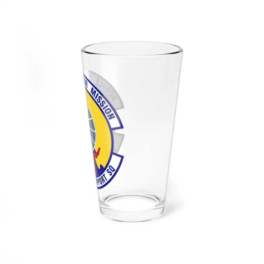 31st Force Support Squadron (U.S. Air Force) Pint Glass 16oz-Go Mug Yourself