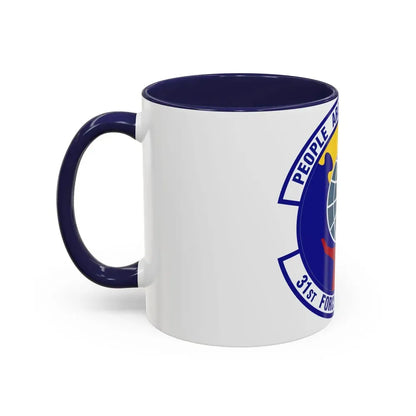 31st Force Support Squadron (U.S. Air Force) Accent Coffee Mug - Go Mug Yourself