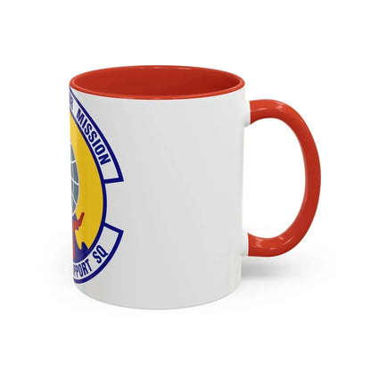 31st Force Support Squadron (U.S. Air Force) Accent Coffee Mug - Go Mug Yourself