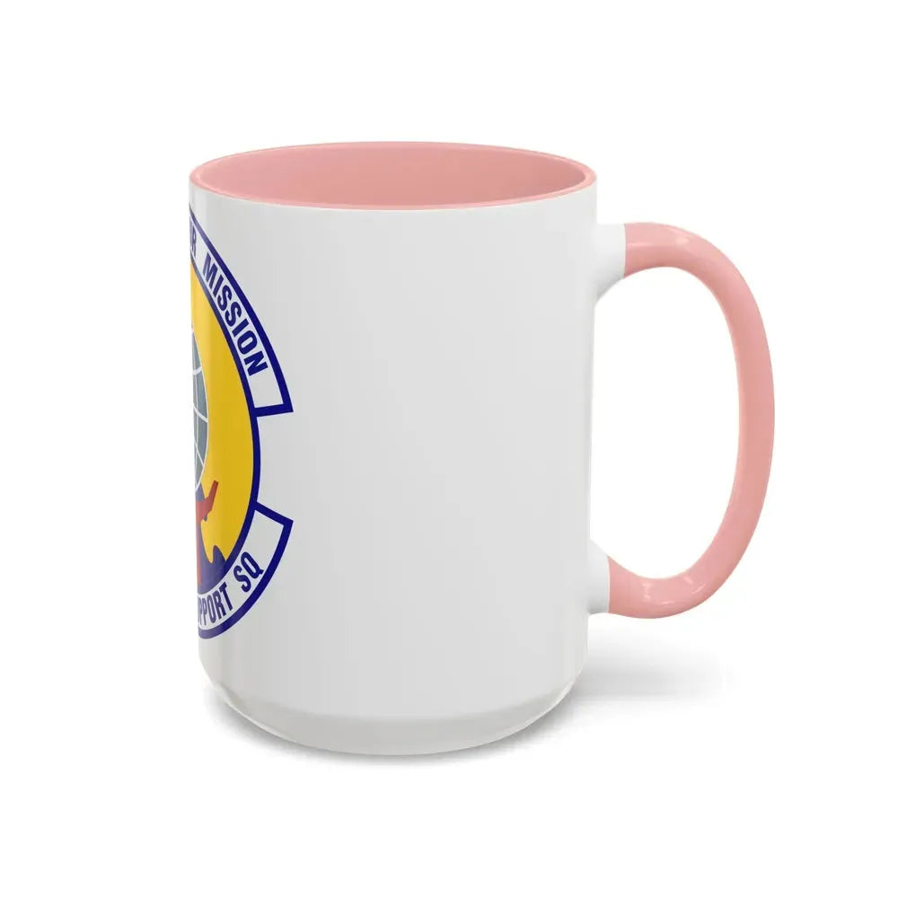 31st Force Support Squadron (U.S. Air Force) Accent Coffee Mug - Go Mug Yourself