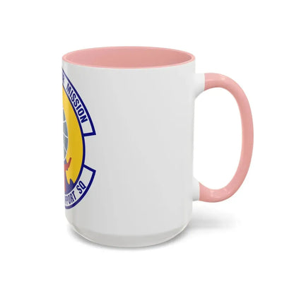 31st Force Support Squadron (U.S. Air Force) Accent Coffee Mug - Go Mug Yourself