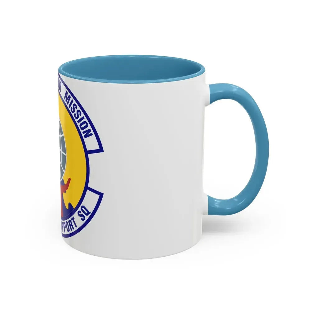 31st Force Support Squadron (U.S. Air Force) Accent Coffee Mug - Go Mug Yourself