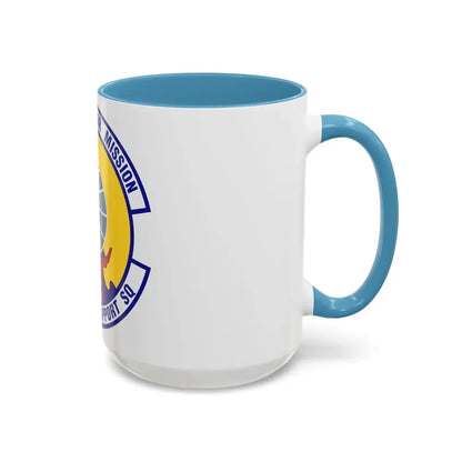 31st Force Support Squadron (U.S. Air Force) Accent Coffee Mug - Go Mug Yourself