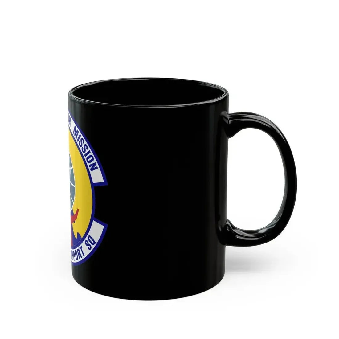 31st Force Support Squadron (U.S. Air Force) Black Coffee Mug - Go Mug Yourself