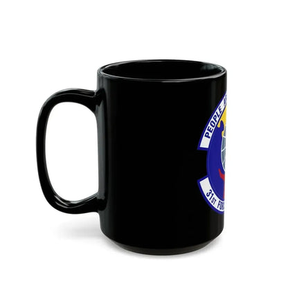 31st Force Support Squadron (U.S. Air Force) Black Coffee Mug - Go Mug Yourself