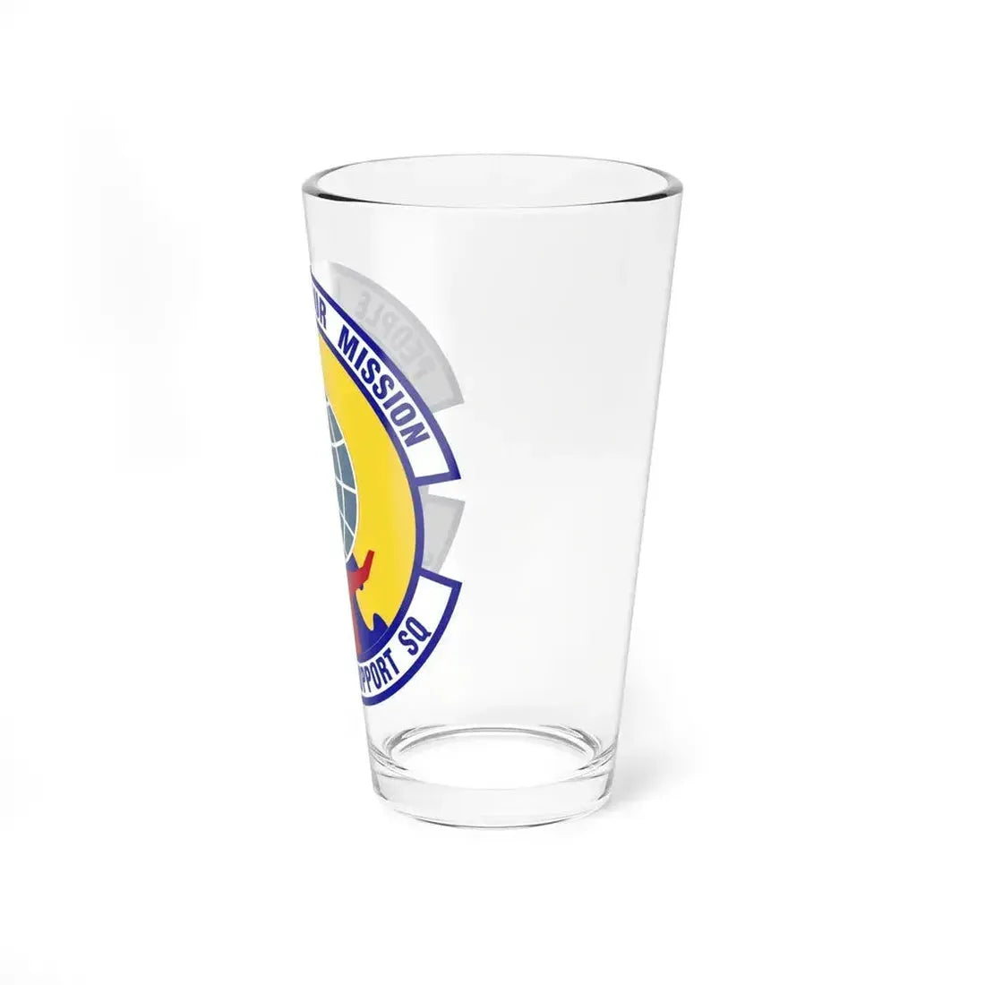 31st Force Support Squadron (U.S. Air Force) Pint Glass 16oz - Go Mug Yourself