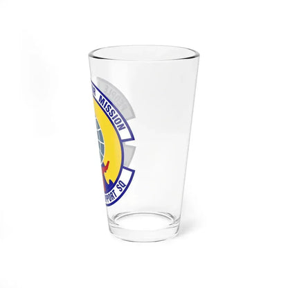 31st Force Support Squadron (U.S. Air Force) Pint Glass 16oz - Go Mug Yourself