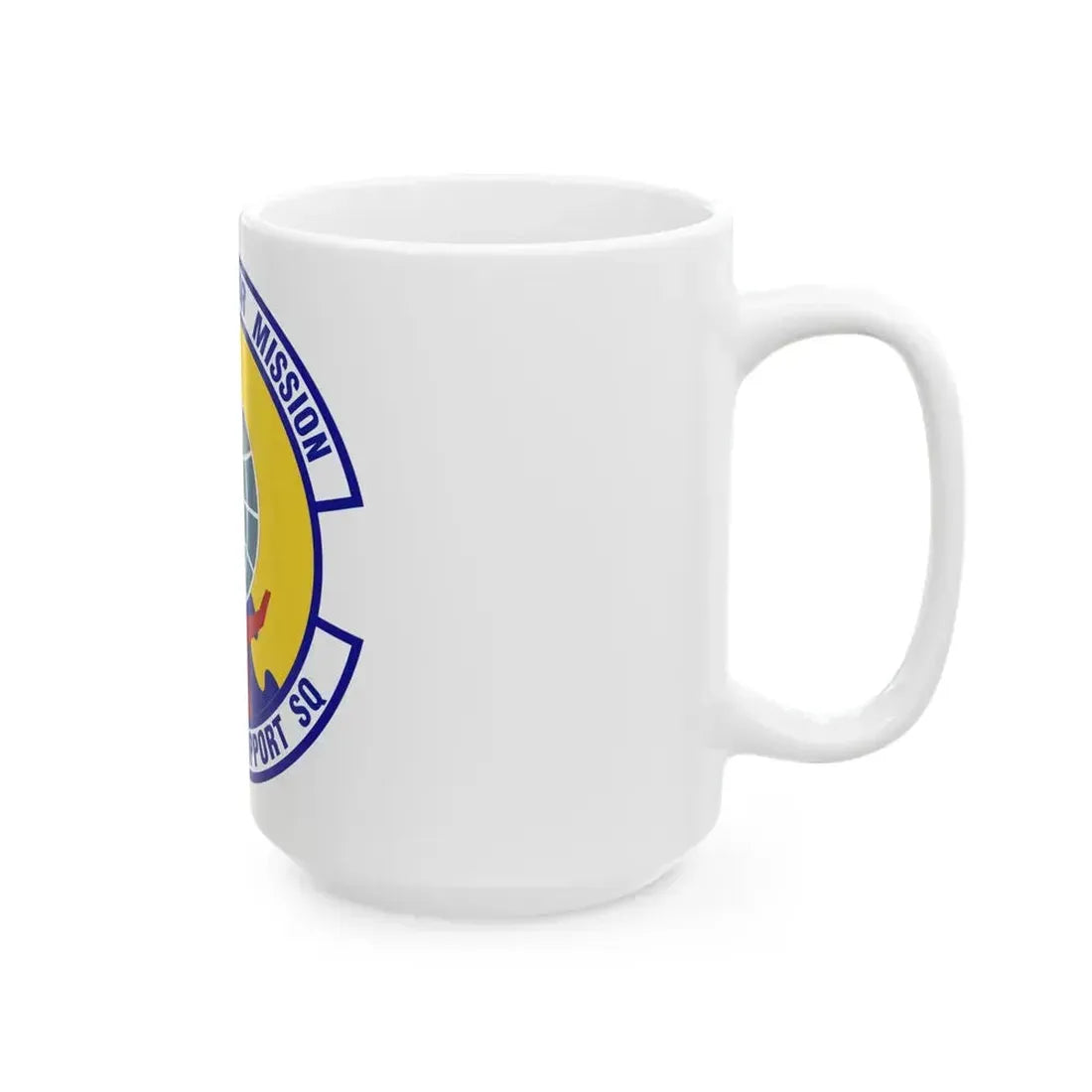 31st Force Support Squadron (U.S. Air Force) White Coffee Mug - Go Mug Yourself