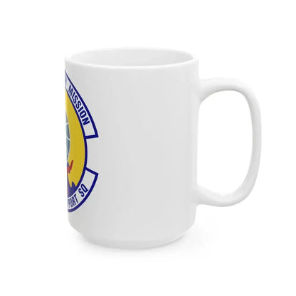 31st Force Support Squadron (U.S. Air Force) White Coffee Mug - Go Mug Yourself