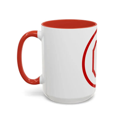 31st ID SSI (U.S. Army) Accent Coffee Mug - Go Mug Yourself