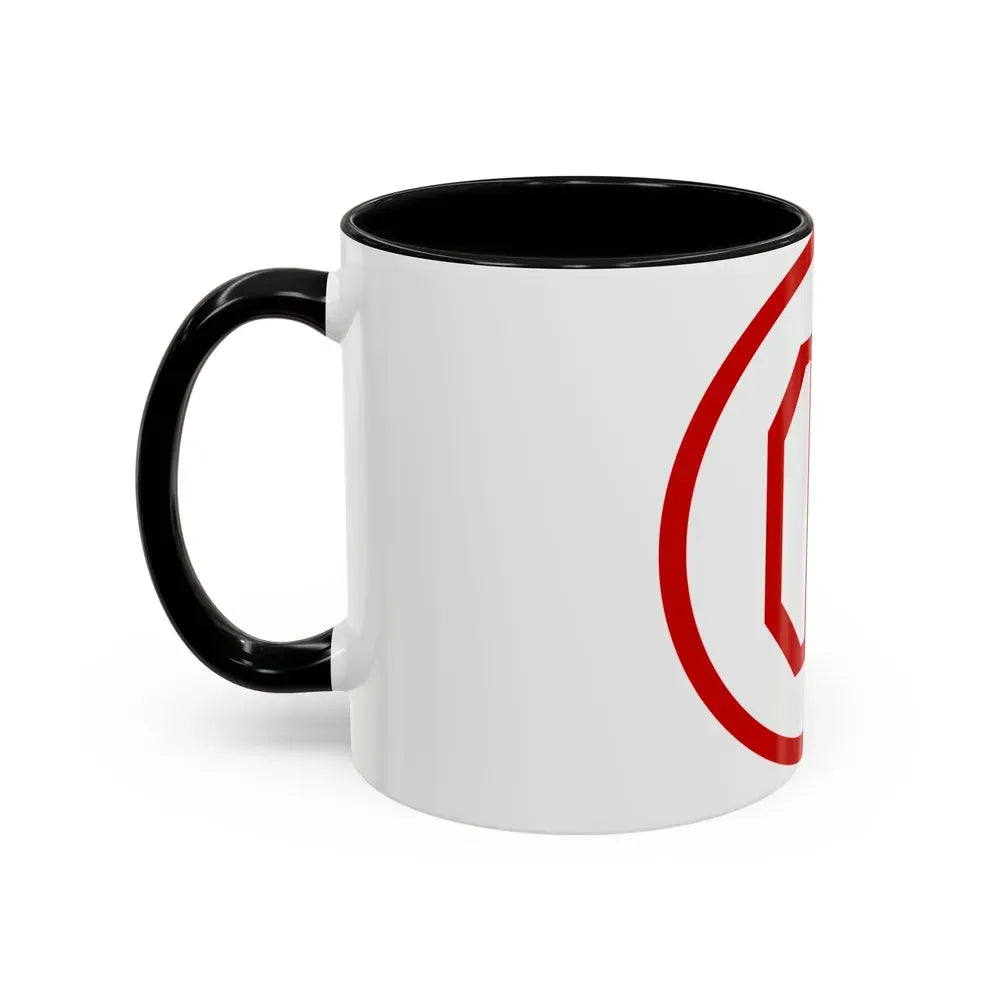 31st ID SSI (U.S. Army) Accent Coffee Mug - Go Mug Yourself