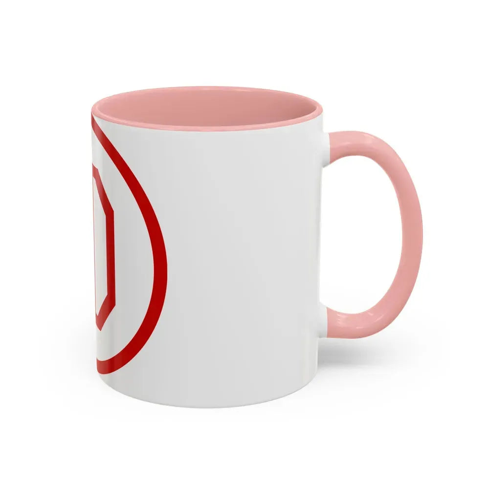 31st ID SSI (U.S. Army) Accent Coffee Mug - Go Mug Yourself