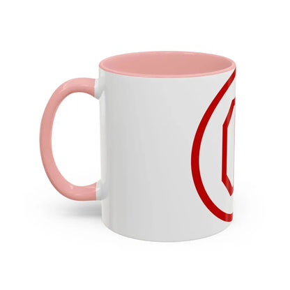 31st ID SSI (U.S. Army) Accent Coffee Mug - Go Mug Yourself