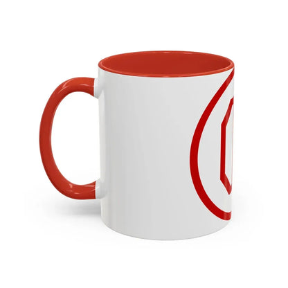 31st ID SSI (U.S. Army) Accent Coffee Mug - Go Mug Yourself