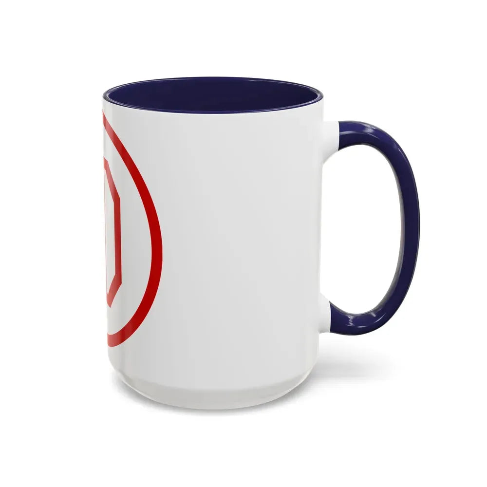 31st ID SSI (U.S. Army) Accent Coffee Mug - Go Mug Yourself