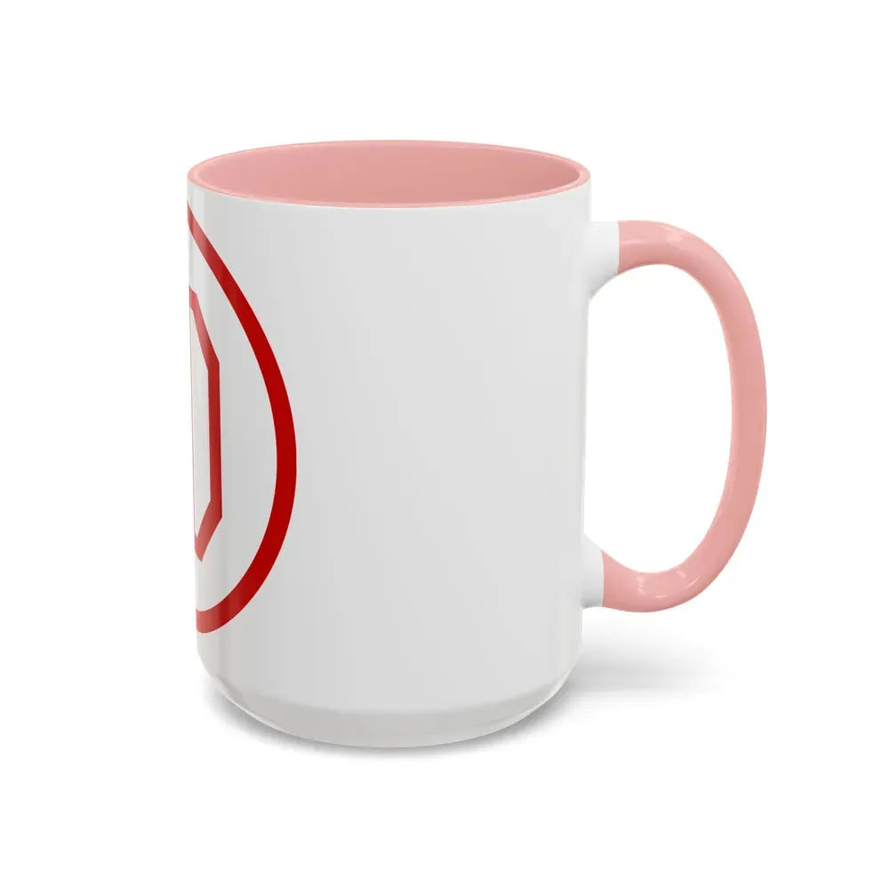 31st ID SSI (U.S. Army) Accent Coffee Mug - Go Mug Yourself