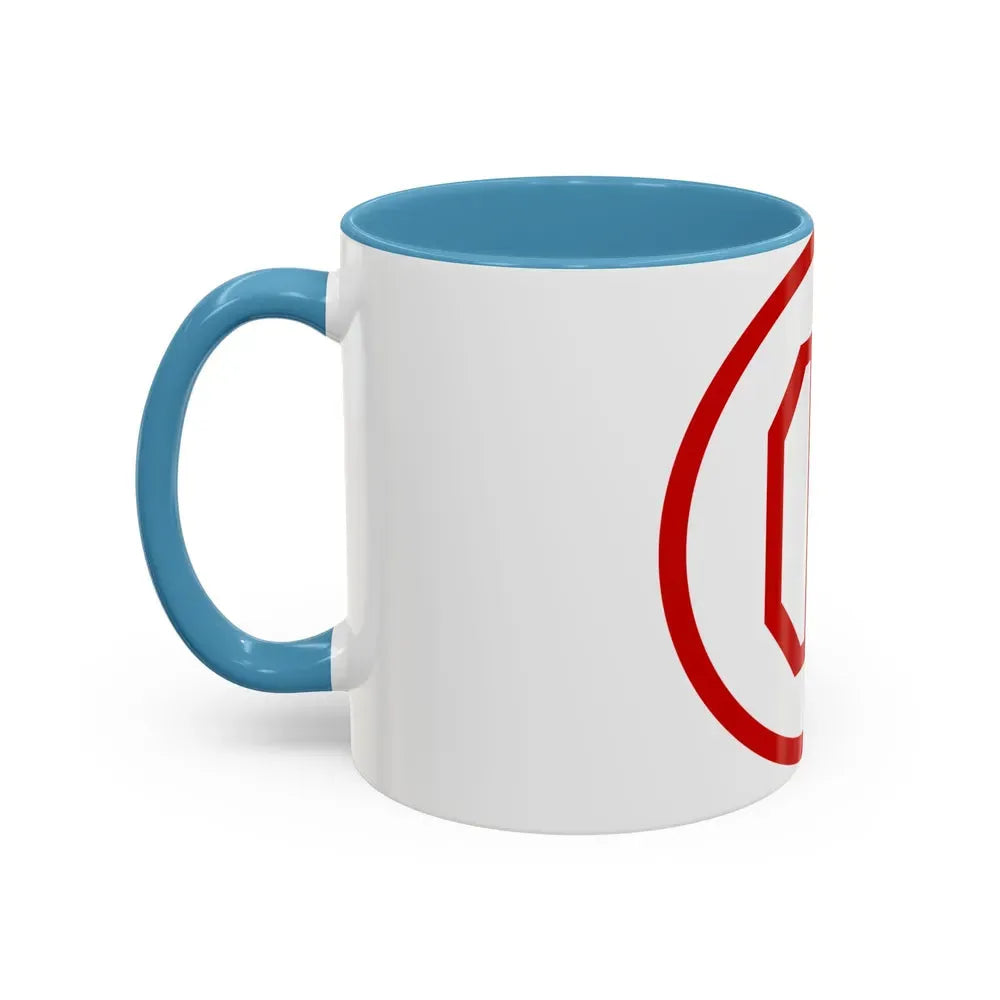 31st ID SSI (U.S. Army) Accent Coffee Mug - Go Mug Yourself