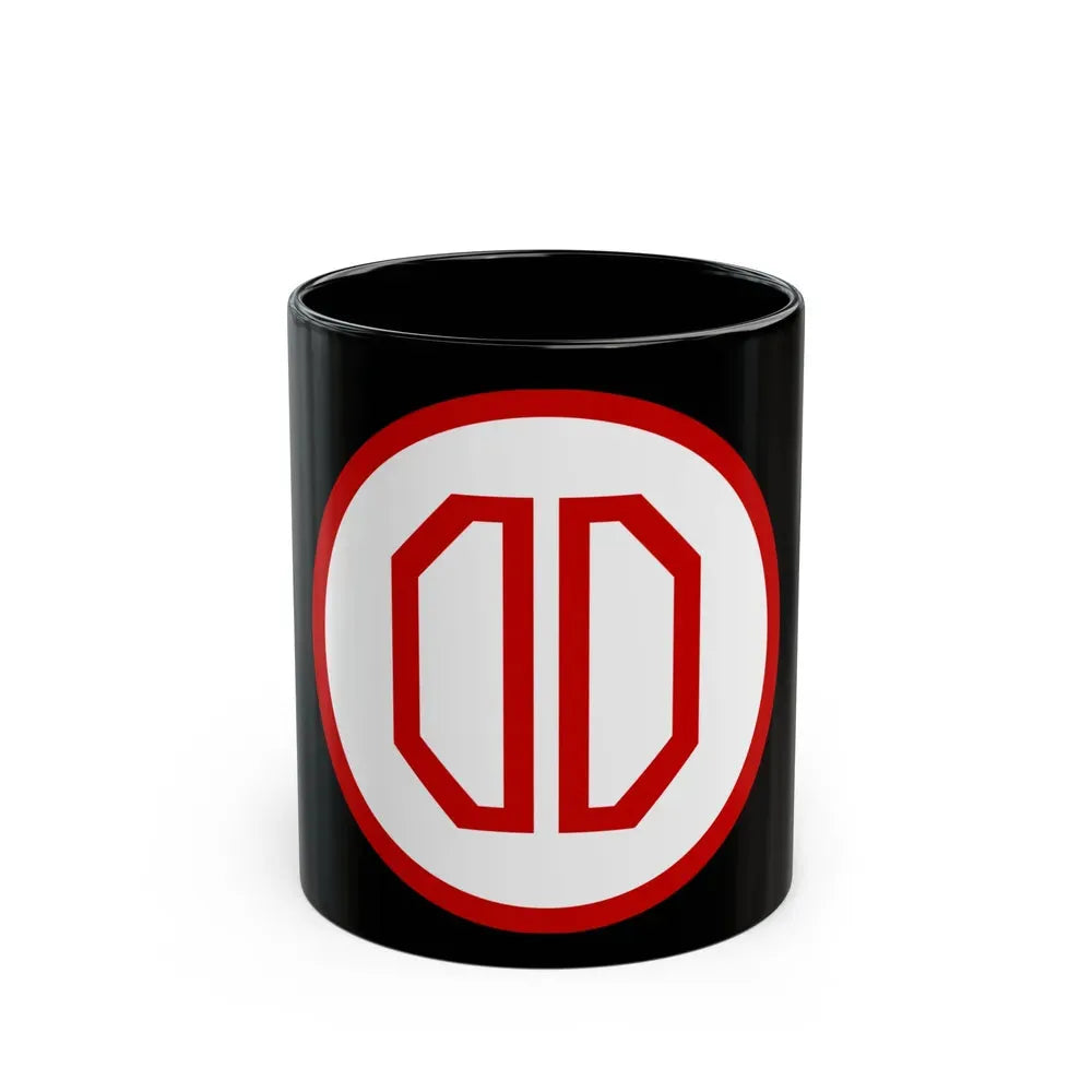 31st ID SSI (U.S. Army) Black Coffee Mug 11oz - Go Mug Yourself