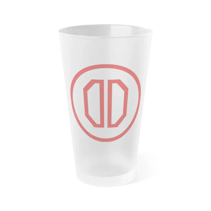 31st ID SSI (U.S. Army) Frosted Pint Glass 16oz Default Title - Go Mug Yourself