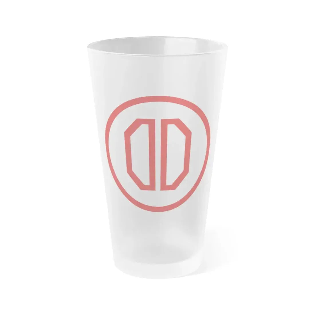 31st ID SSI (U.S. Army) Frosted Pint Glass 16oz Default Title - Go Mug Yourself